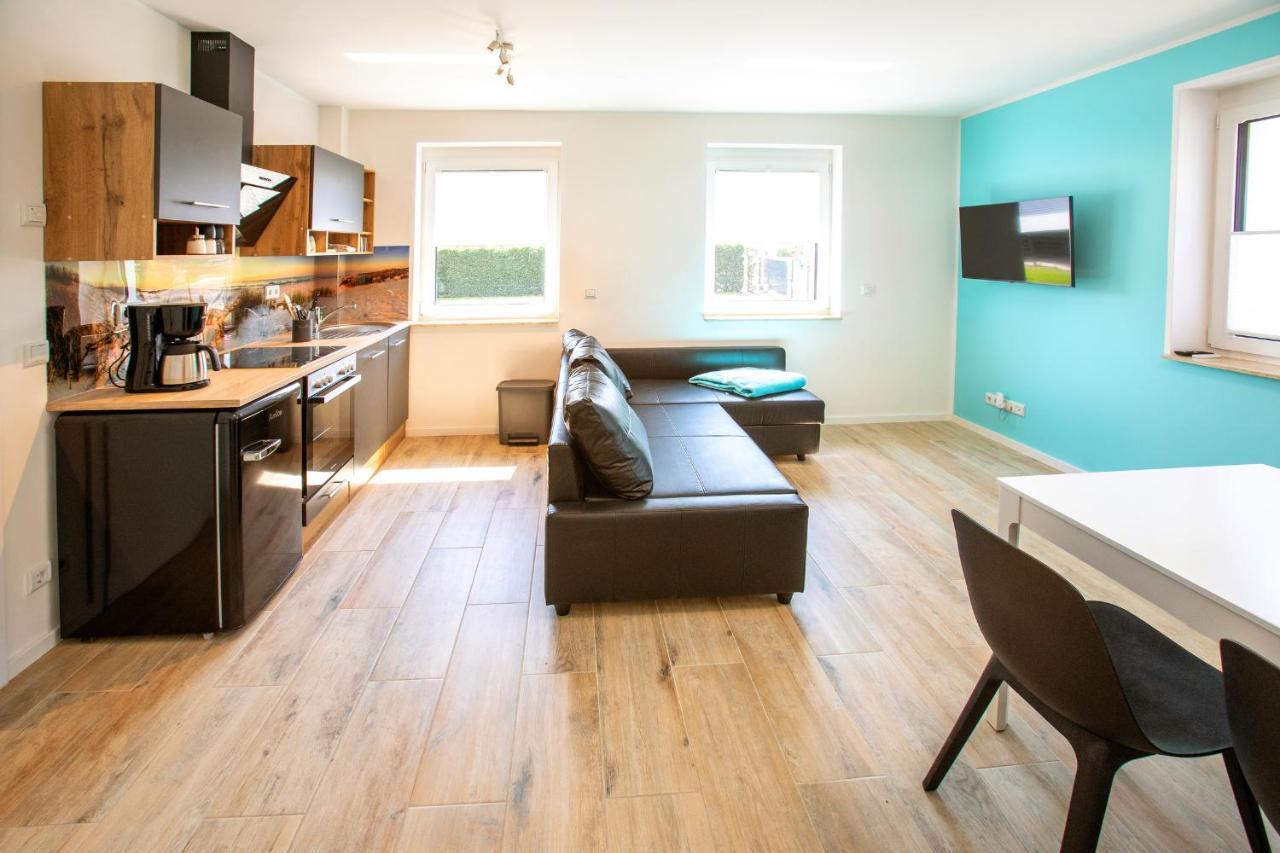 Ferienwohnung "Kleine Auszeit" Eg-L Bohlen  Εξωτερικό φωτογραφία