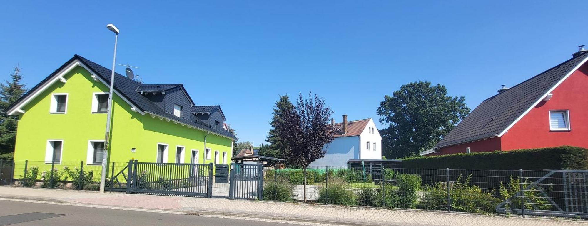 Ferienwohnung "Kleine Auszeit" Eg-L Bohlen  Εξωτερικό φωτογραφία
